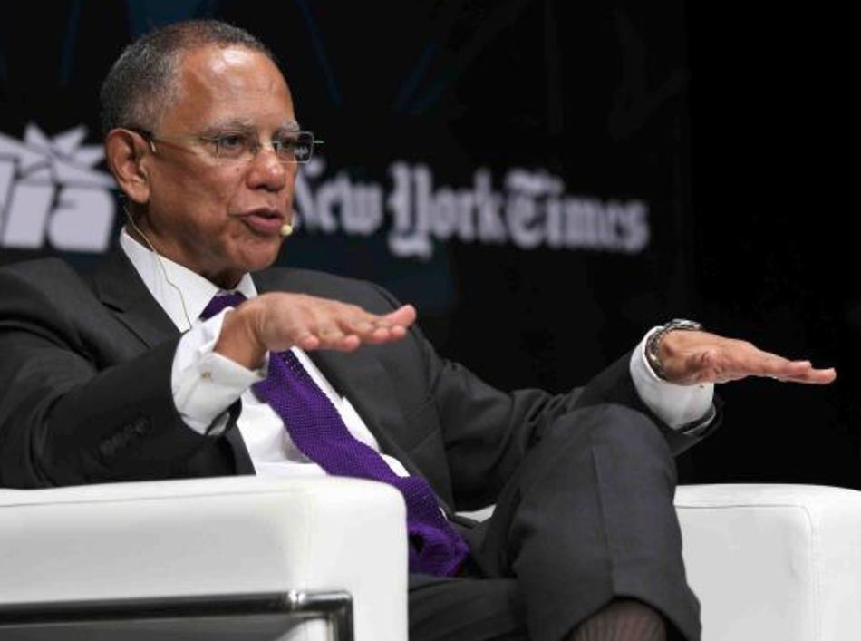 Dean Baquet, Executive Director and National Editor for The New York Times and Marc Lacey