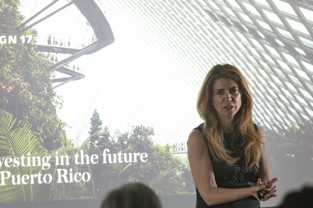 Georgie Bernadete talks about the benefits of impact investing for Puerto Rico
