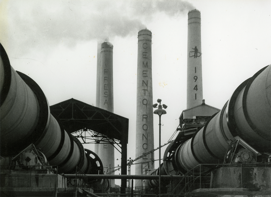 Ponce Cement Factory 1941