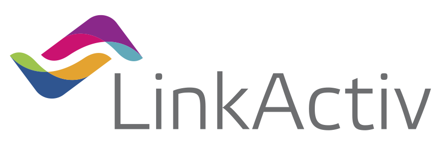 LinkActiv logo