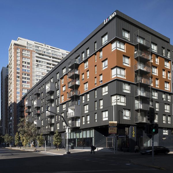 Livinn student housing in Chile